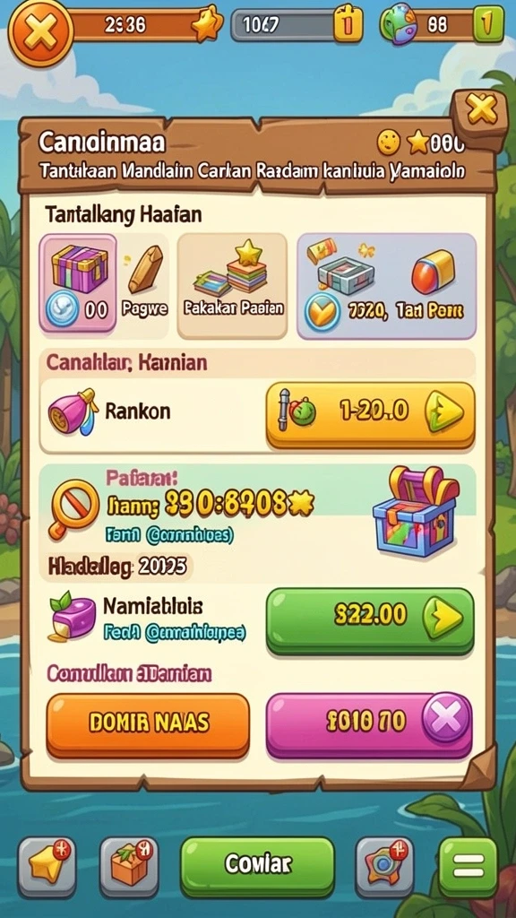 3126slot - Tampilan antarmuka yang menarik dan mudah digunakan.