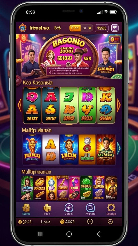 333666 - Berbagai karakter unik untuk dipilih dan dimainkan.