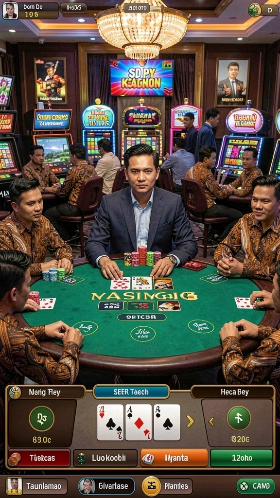 62vip - Deskripsi menyenangkan tentang komunitas dan event dalam game.