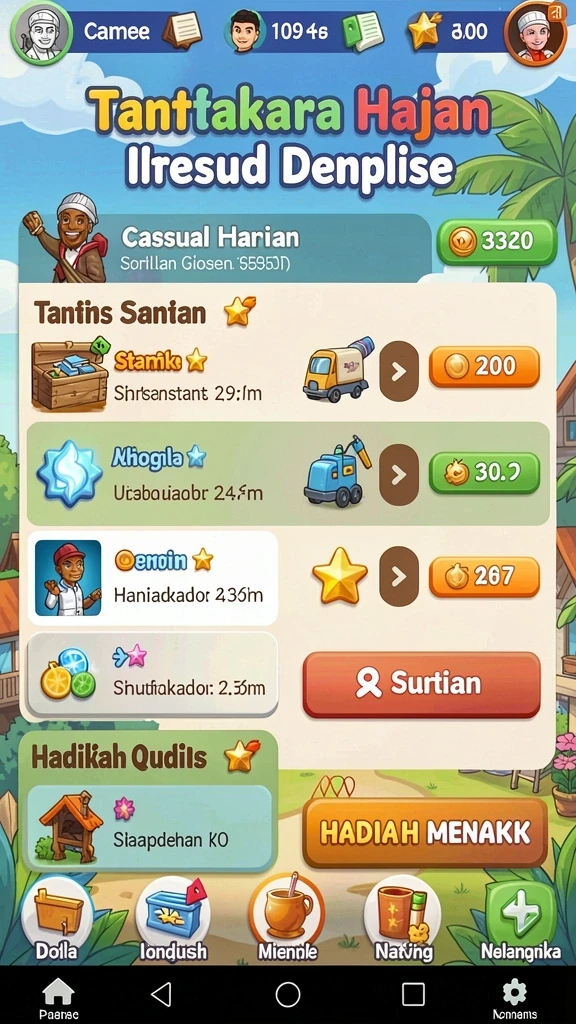 666f - Level yang penuh tantangan dan mengasyikkan.