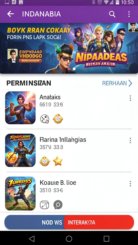 9n9n - Tampilan antarmuka yang menarik dan mudah digunakan.