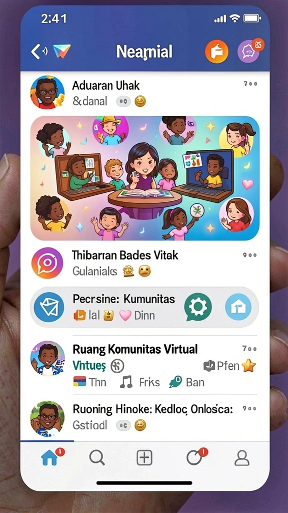 at777 - Tampilan antarmuka yang ramah pengguna.