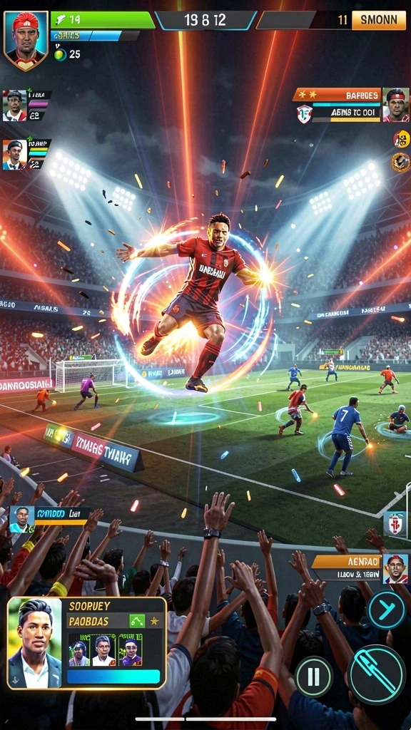 atom138 - Screenshot menampilkan tampilan awal game ATOM138.