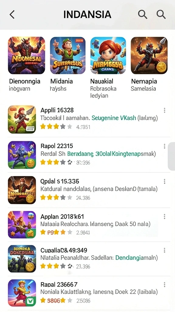 atom138 - Screenshot menggambarkan fitur interaktif bersama teman di ATOM138.