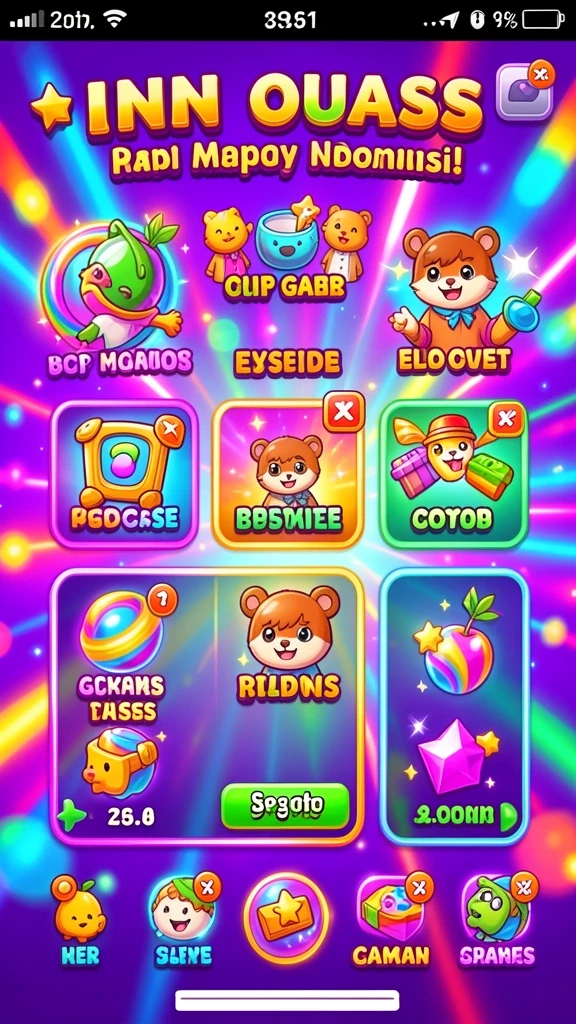 bento4d - Karakter unik yang siap membantu dalam permainan.