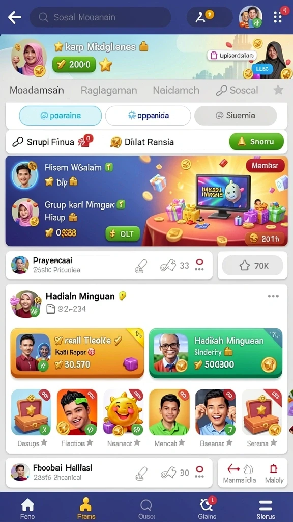 coloksgp - Tampilan antarmuka yang menarik dan mudah dipahami.