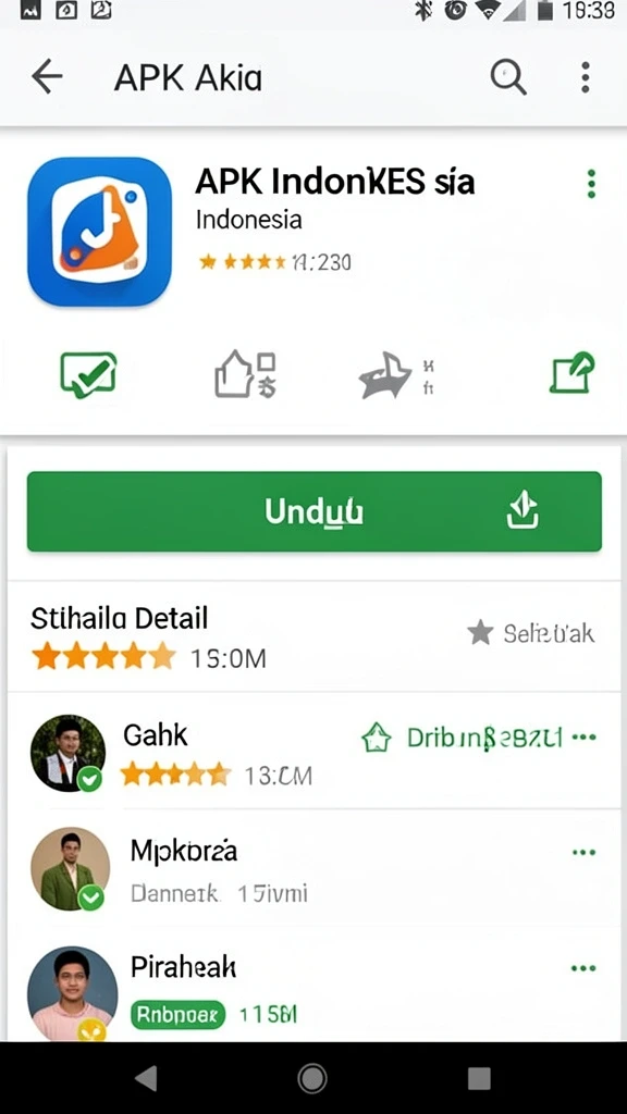 dewanusa - Tampilan antarmuka yang ramah pengguna.