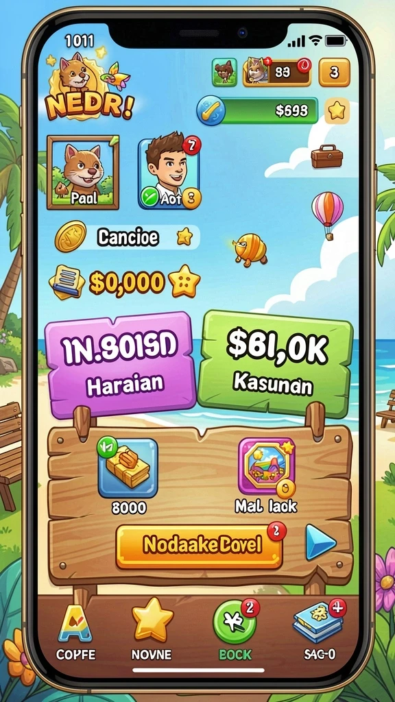 doremi88 - Sistem reward yang membuat permainan semakin seru.