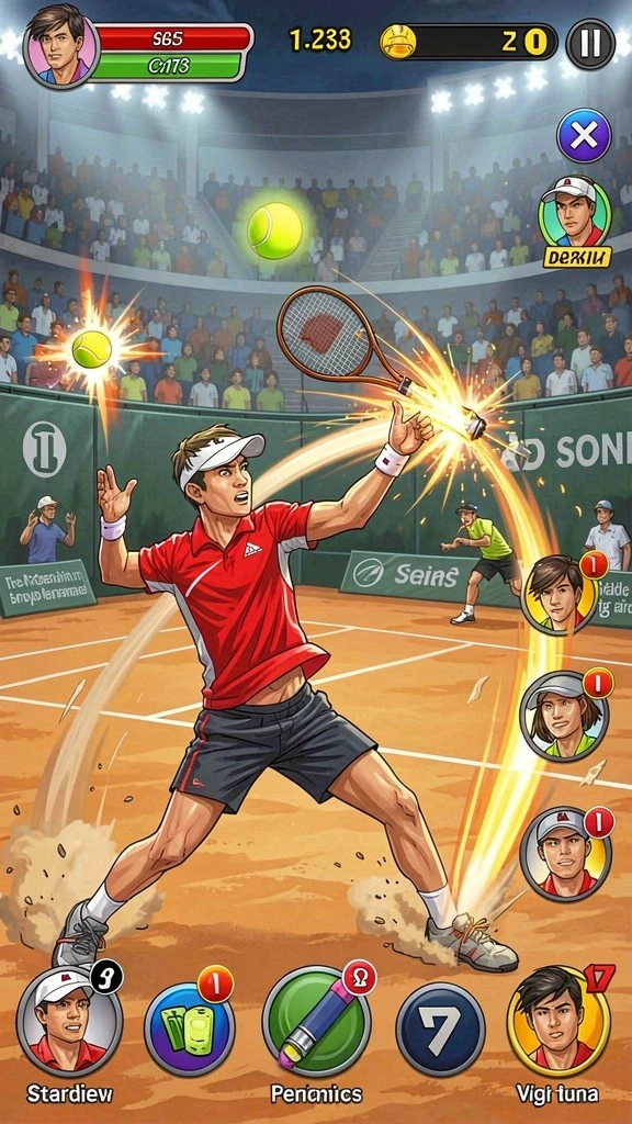 furla77 - Tampilan karakter yang menarik dalam game.