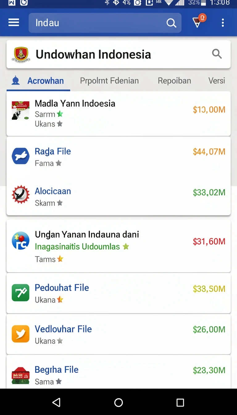 halo777 - Tampilan awal yang menarik dan intuitif.