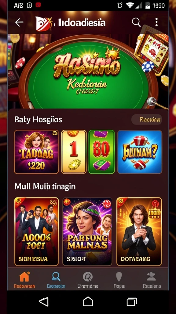 hot985 - Screenshot memperlihatkan mode multiplayer yang seru.