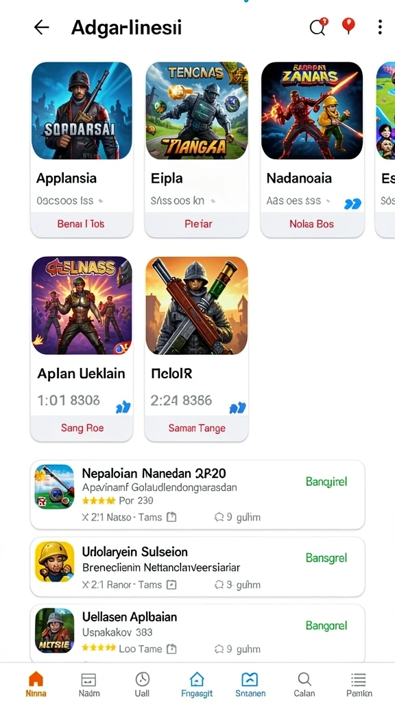 idrgame - Tangkapan layar menampilkan petualangan karakter di hutan.