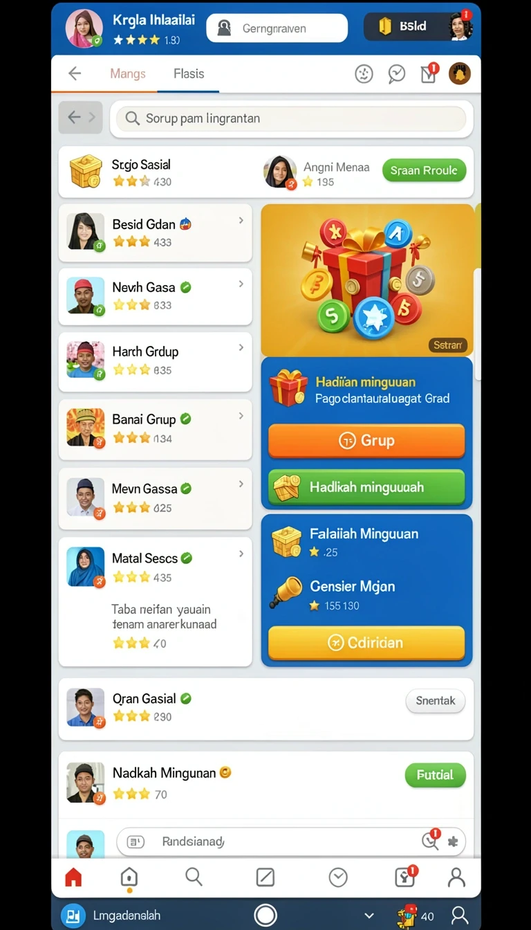 ind777 - Gameplay menarik dan penuh tantangan.