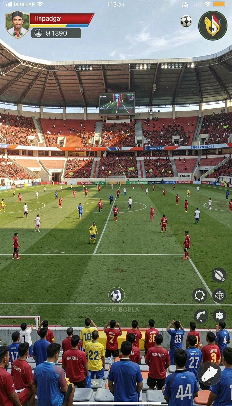 ind777 - Grafis yang menawan dan detail tinggi.