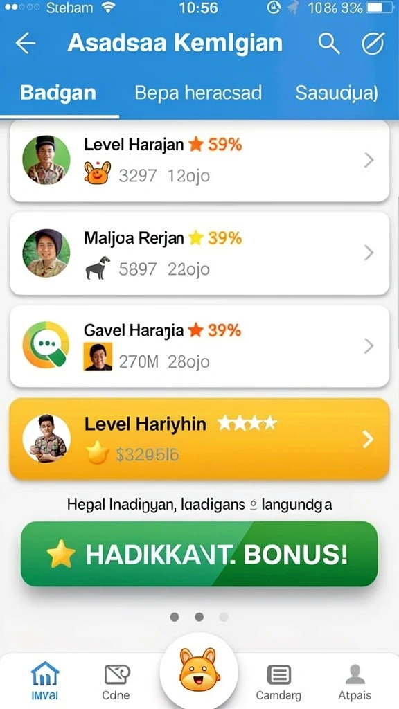 jj62 - Tampilan awal game JJ62 yang menarik dan penuh warna.