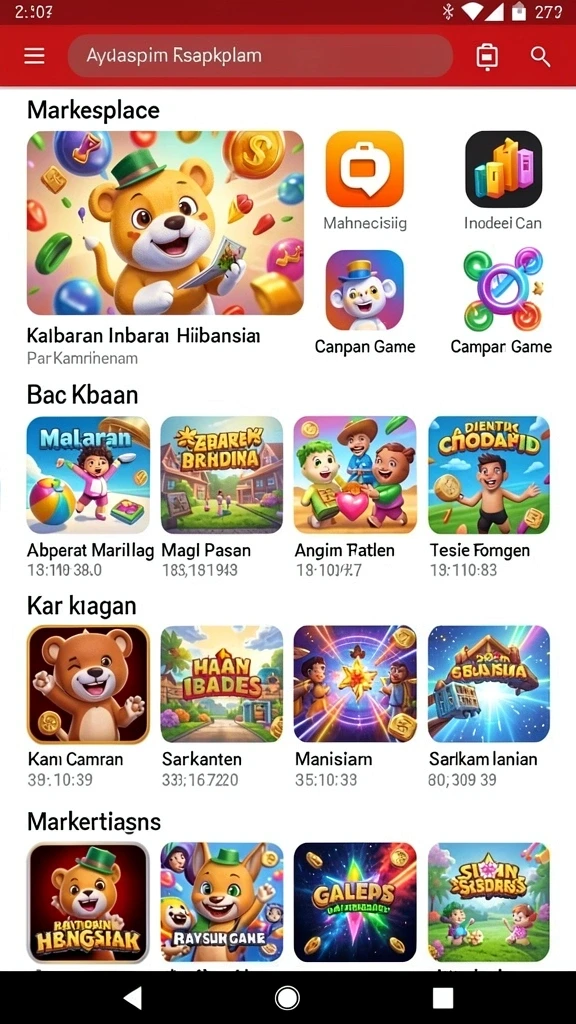 jj62 - Karakter unik yang membuat permainan semakin seru.