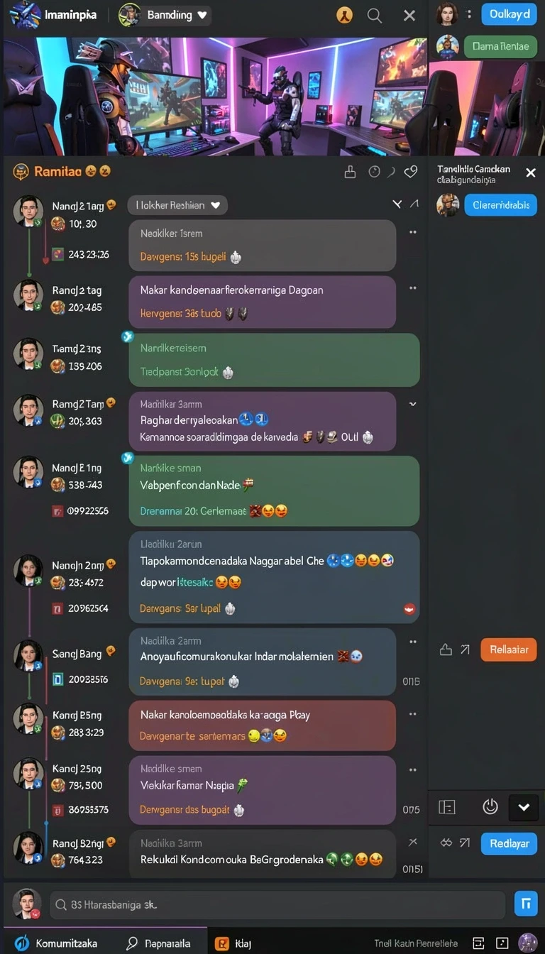 jktjkt - Tampilan antarmuka yang user-friendly dan menarik.