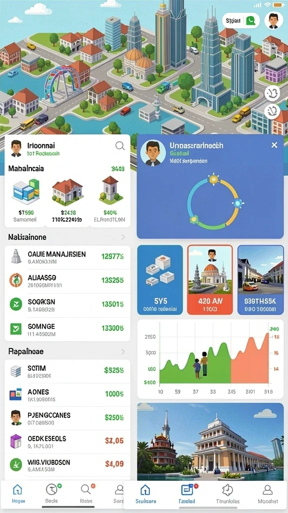 kg778 - Tampilan awal permainan yang menarik dan intuitif.