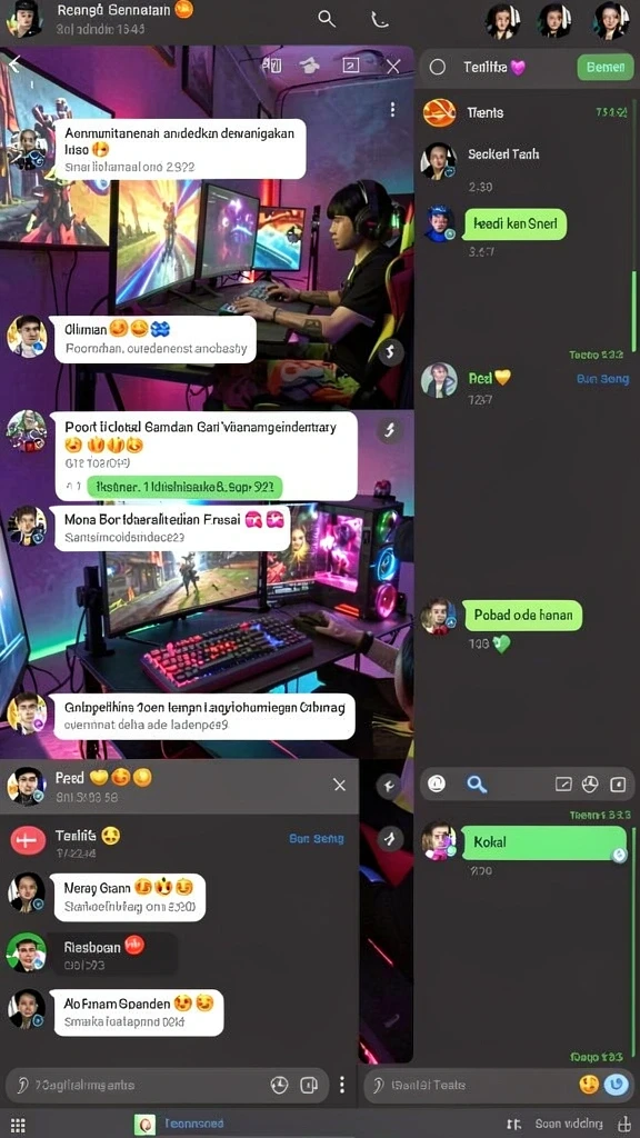 maxslot - Tampilan antarmuka yang menarik dan intuitif.