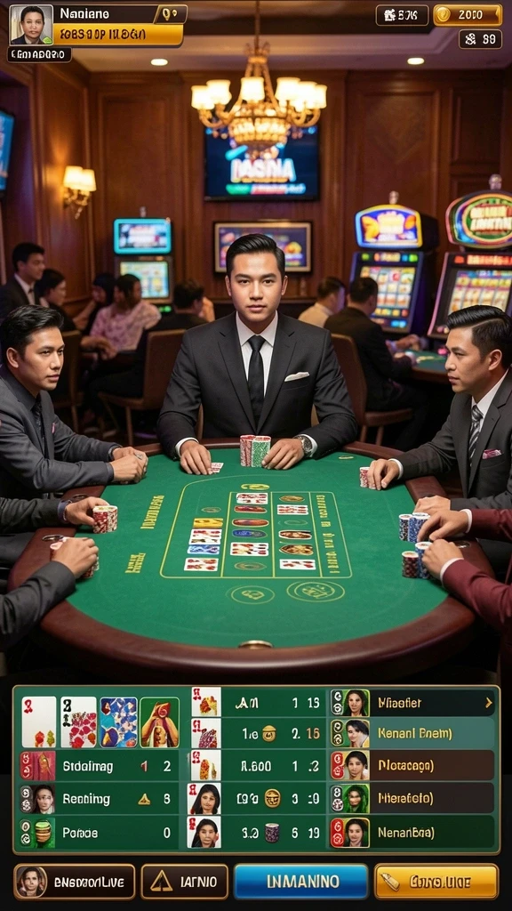 mkwin666 - Level menantang dengan desain unik.