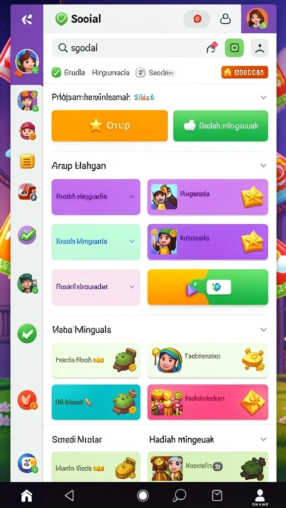 mlbb8 - Beragam karakter dengan skill unik untuk setiap hero.