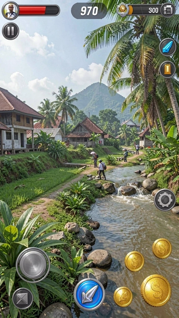 nekototo - Tangkapan layar menunjukkan gameplay yang seru.