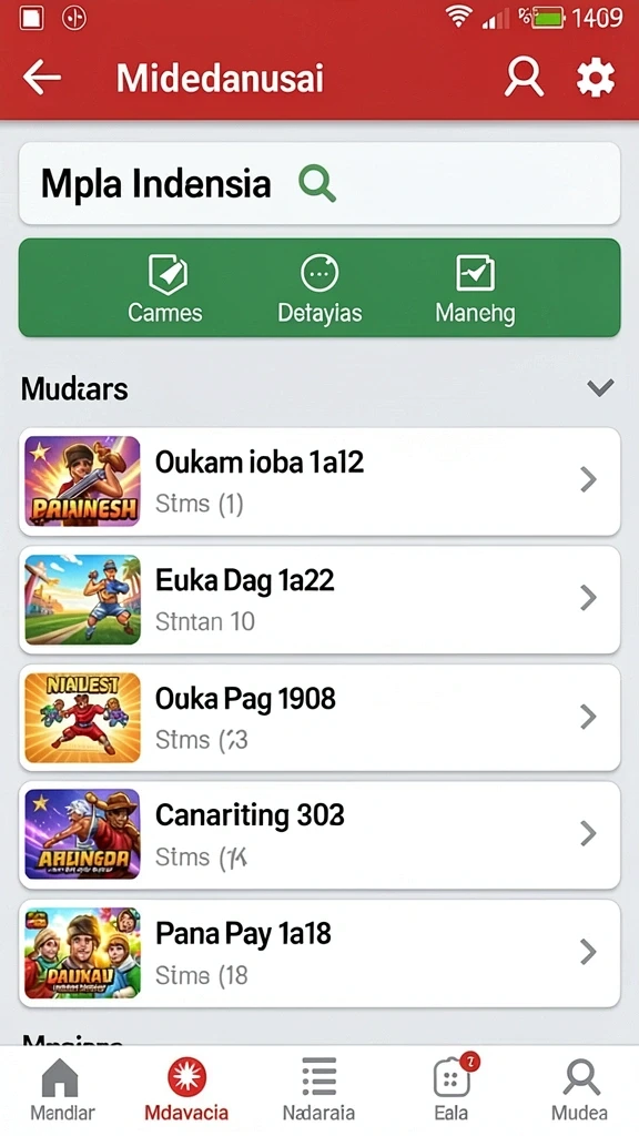 ollo4d - Aktivitas multiplayer penuh tantangan bersama teman-teman.