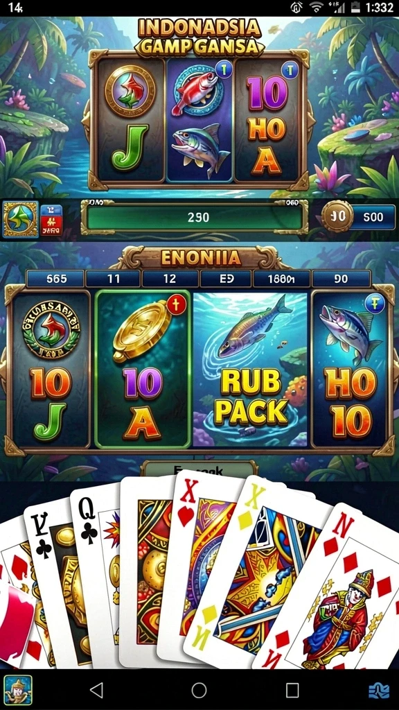 playwin - Grafis yang memukau dalam permainan.