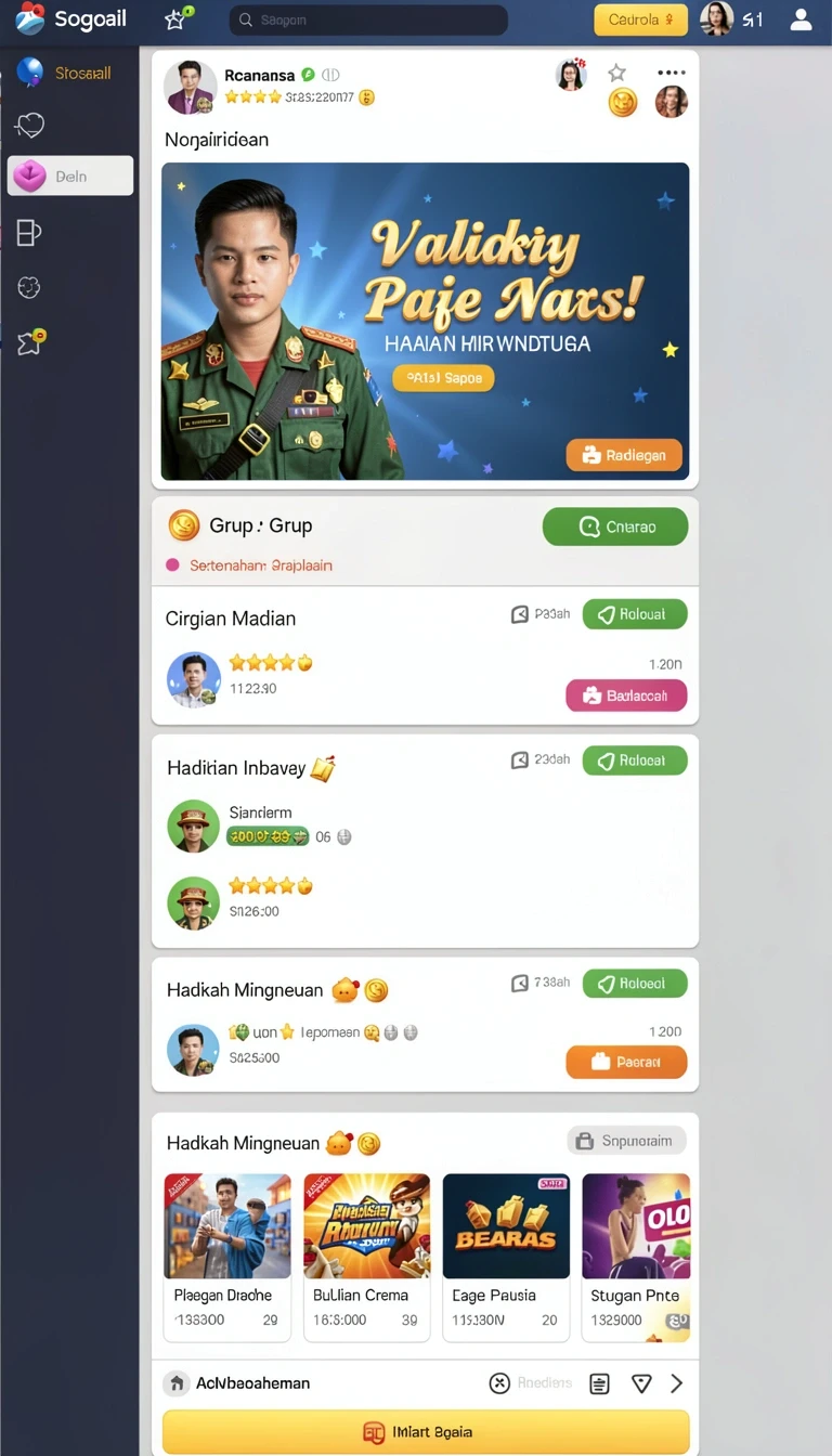 r6r6 - Tampilan antarmuka yang intuitif dan menarik.