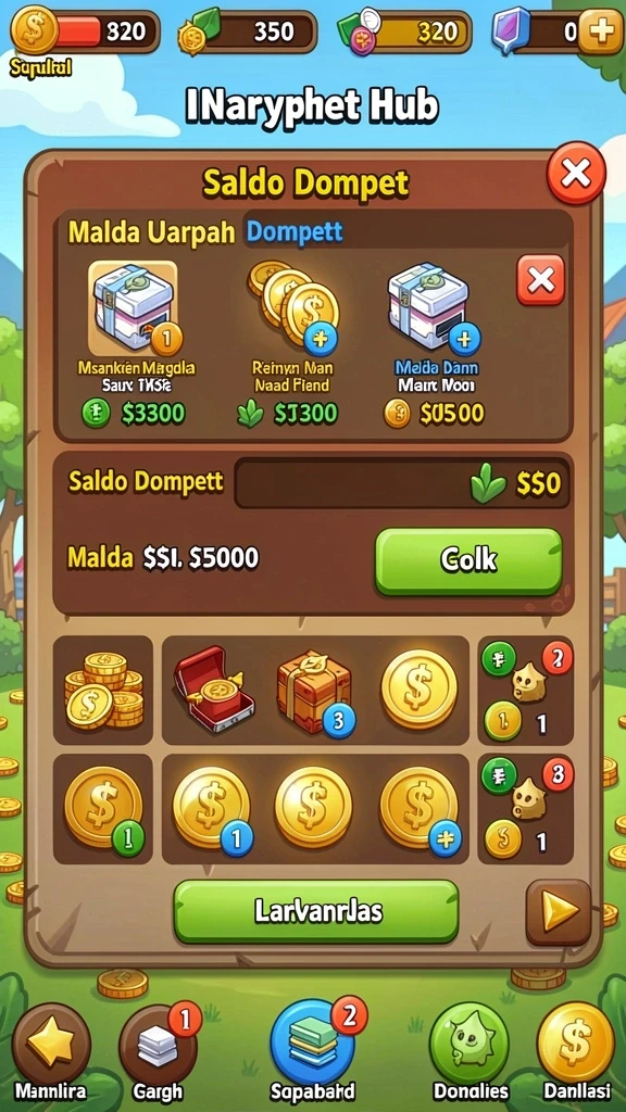 rajacuan - Screenshot menampilkan fitur bonus yang menggiurkan.