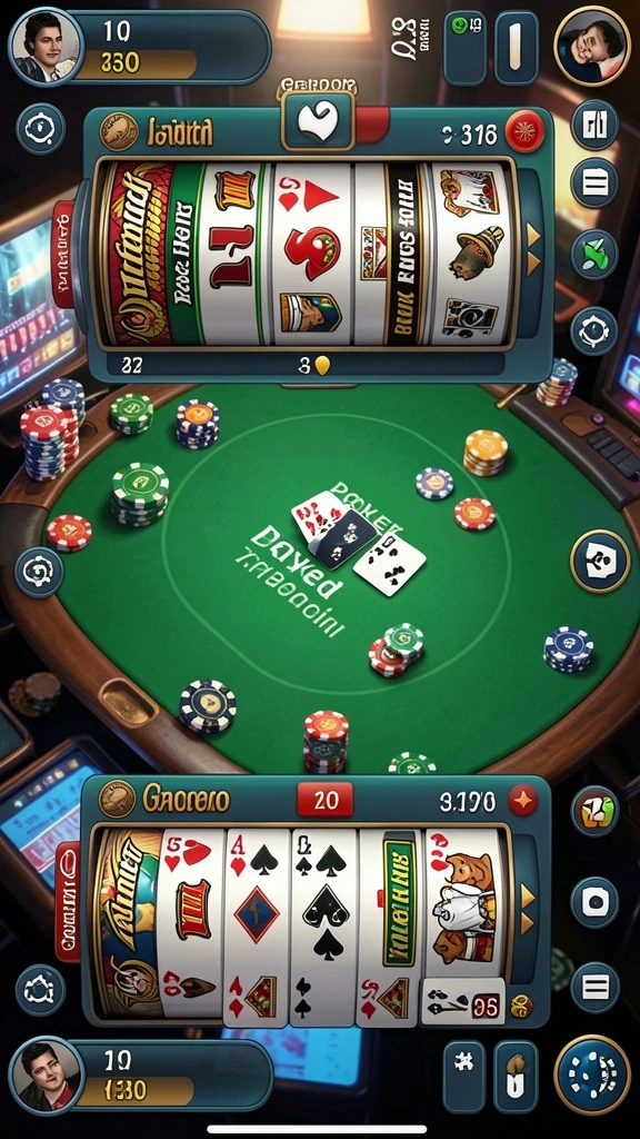 remi101 - Mode permainan yang beragam dan menarik.