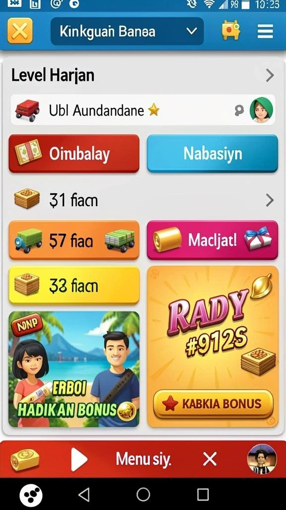 sengtoto - Fitur sosial yang memungkinkan interaksi antar pemain.