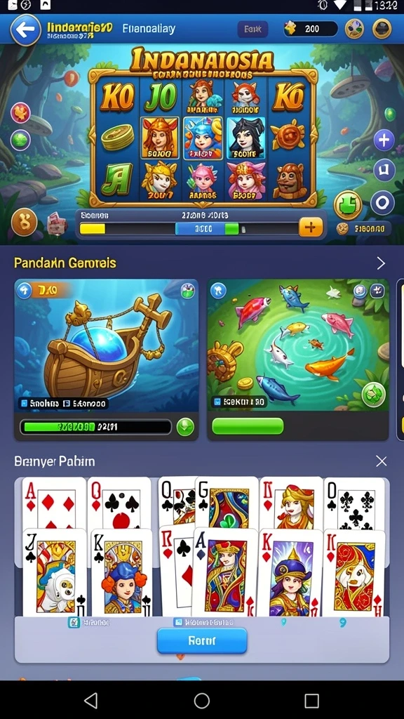 spin101 - Tampilan awal SPIN101 yang menarik dan user-friendly.