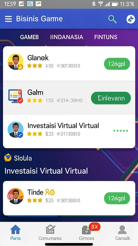 tegaltoto - Tampilan antarmuka yang menarik dan mudah digunakan.