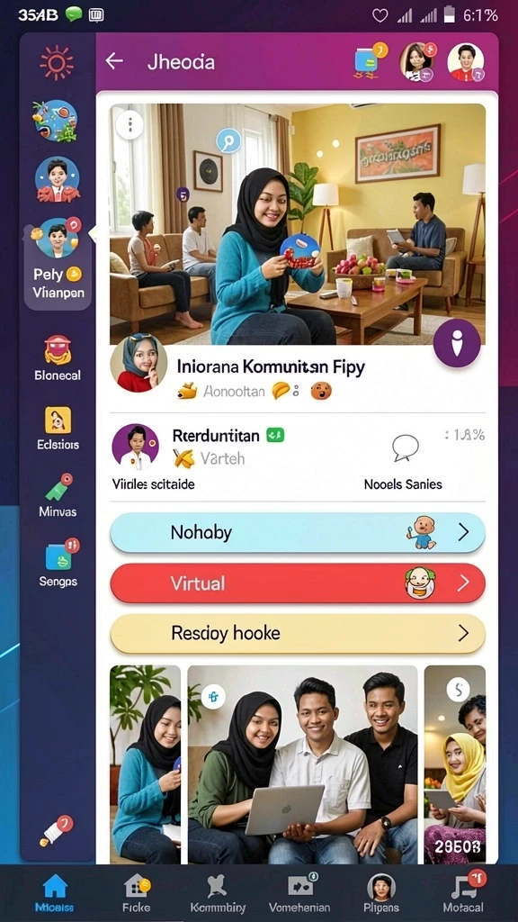 tempur99 - Fitur mode multiplayer yang seru untuk dimainkan bersama teman.