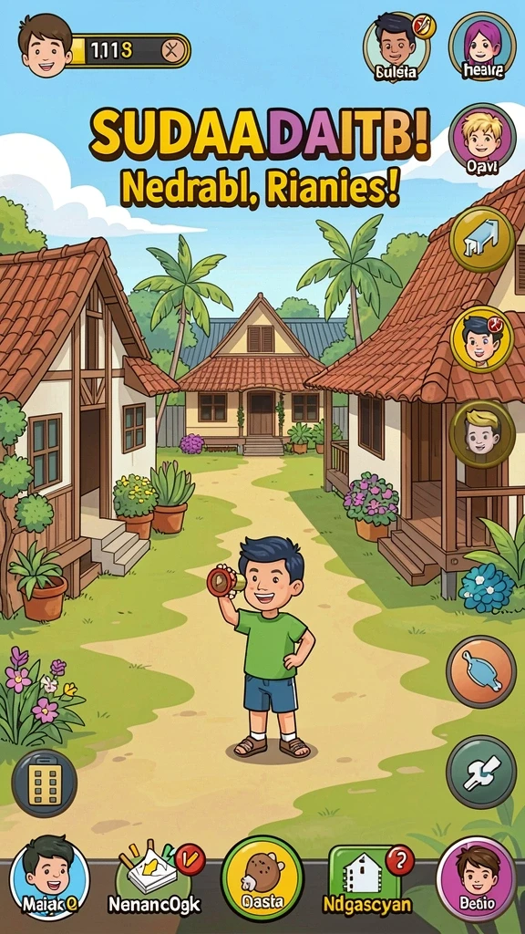 udintogel - Fitur interaksi sosial untuk pengguna UDINTOGEL.