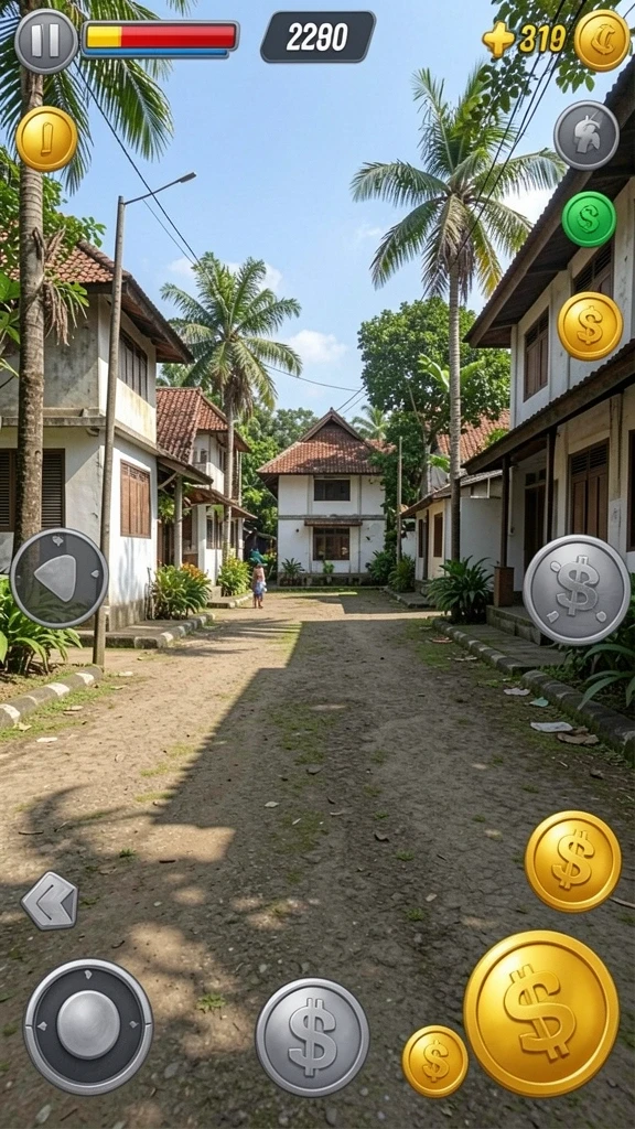 untunggo - Tampilan antarmuka yang user-friendly dan menarik.