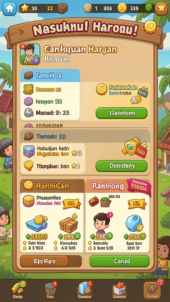 untunggo - Fitur komunitas untuk interaksi pemain yang lebih baik.