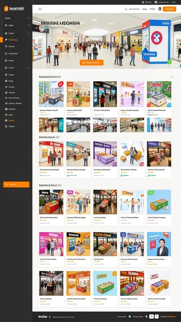 win4d - Tampilan antarmuka yang menarik dan mudah digunakan.